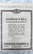 Daimler bsa owner for sale  TEDDINGTON