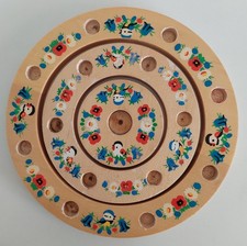 Kindergeburtstag holz kerzenri gebraucht kaufen  Deutschland