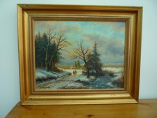 Original signed oil for sale  PLYMOUTH