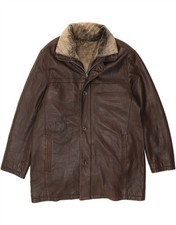 Trapper mens leather for sale  IPSWICH