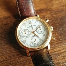 Cronógrafo de quartzo Frederique Constant | Relógio de quartzo mecânico clássico 36mm comprar usado  Enviando para Brazil