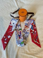 Hermes twilly silk for sale  DARTFORD