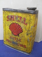 Bidon ancien huile d'occasion  France