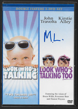 Look Who's Talking / Look Who's Talking Too (DVD) comprar usado  Enviando para Brazil