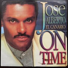 José Alberto 'El Canario' ‎– On Time 1995 SALSA COLECCIÓN ( NEAR MINT ) LP comprar usado  Enviando para Brazil