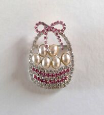 Pink white rhinestone for sale  Belen