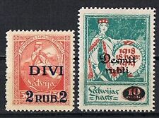 Lettland 1921 69 gebraucht kaufen  Karlsruhe