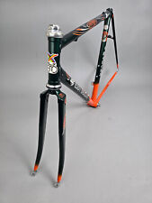 Rahmen Eddy Merckx 20th anniversary 56 cm Campagnolo Record green orange frame comprar usado  Enviando para Brazil