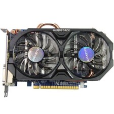 VGA Graphics Cards For GIGABYTE  GTX750 Ti 2GB 128Bit GDDR5 GV-N75TOC-2GI HDMI # comprar usado  Enviando para Brazil