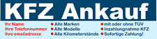 Kfz ankauf pvc gebraucht kaufen  Eichstätt