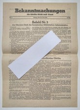Bekanntmachung neuordnung land gebraucht kaufen  Neugersdorf