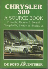 Chrysler 300 and De Soto Adventurer: A source book comprar usado  Enviando para Brazil