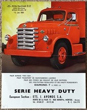 Diamond heavy duty for sale  LEICESTER