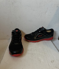 Fila black trainers for sale  CARDIGAN