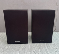Panasonic speakers bookshelf for sale  BRISTOL