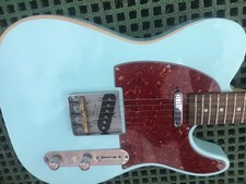 Telecaster relic fender for sale  KETTERING