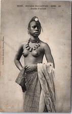 Guinee jeune femme d'occasion  France