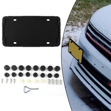 1 conjunto de suporte de quadro de placa de licença de carro de silicone com kit de parafusos universal comprar usado  Enviando para Brazil