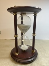 Cherry wood hourglass for sale  Rio Linda
