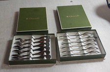 Lot coffrets fourchettes d'occasion  Seingbouse