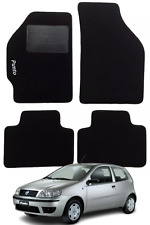 Kit 4 Pezzi Tappetini Tappeti Moquette per Fiat Punto 188 dal 1999, używany na sprzedaż  Wysyłka do Poland