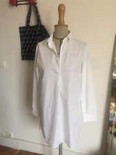Chemise liquette blanche d'occasion  Paris XX