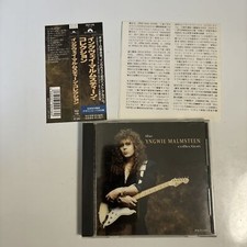 Yngwie Malmsteen - The Yngwie Malmsteen Collection (CD 1991) Japão pocp-1148 Obi comprar usado  Enviando para Brazil
