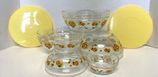 Vtg set sunflower for sale  Lyons