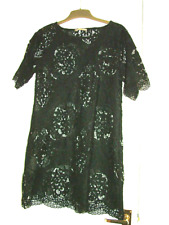Black lace dress for sale  SANDHURST