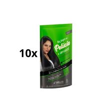 Lote de 10 bolsas Semprebella Pelucia Hair Hene Desired morena 180g embelleze comprar usado  Brasil 