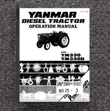 Operators manual fits for sale  Addison