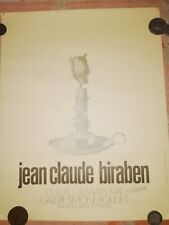 Affiche originale exposition d'occasion  Toulouse-