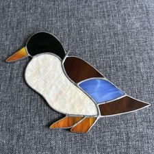 Stained glass mallard for sale  Jamesville
