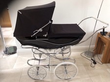 Silver cross black for sale  NORTHWICH