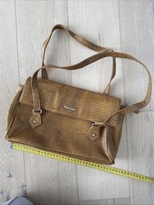Handtasche tamaris curry gebraucht kaufen  Edewecht