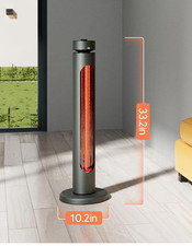 Electric patio heater for sale  LANCASTER
