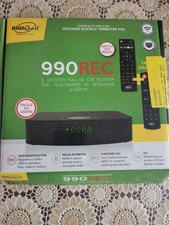Digiquest 990rec decoder usato  Pomezia