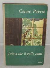 Cesare pavese prima usato  Italia