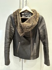 Muubaa women shearling for sale  LONDON