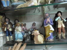 Kit presepe pastori usato  Monte di Procida