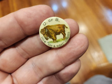 Old pinback button for sale  Denton