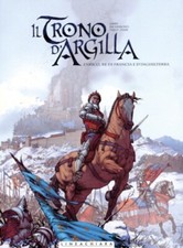 Fumetto trono argilla usato  Italia
