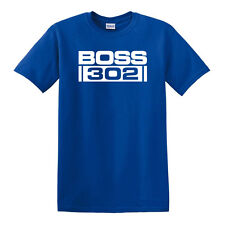 Boss 302 shirt for sale  Southington