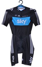 Camiseta CYCLING VELO TOP JERSEY SKY PINARELLO TEAM SUIT ADIDAS TAMANHO M comprar usado  Enviando para Brazil