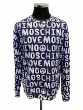 Love moschino felpa usato  Marcianise