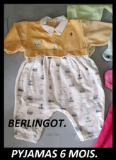 Beau pyjama velours d'occasion  Bouzonville
