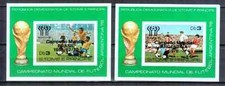 SANTO TOMÉ Y PRÍNCIPE 2 HB MUNDIAL ARGENTINA 1978 comprar usado  Enviando para Brazil