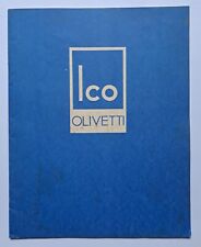 Ico olivetti m40 usato  Pietrasanta