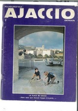 Ajaccio 1971 bulletin d'occasion  Bastia-