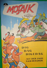 Jahre mosaik digedags gebraucht kaufen  Zeuthen